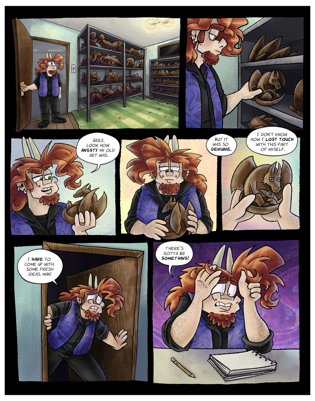Chapter 3 page 4: It Wasn’t Always Like This