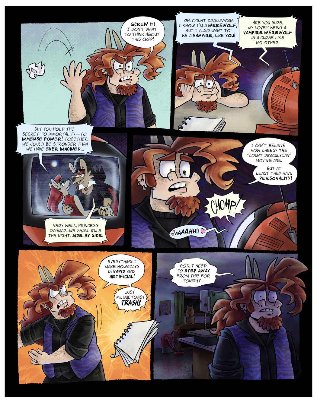 Chapter 3 Page 6: ARGH!