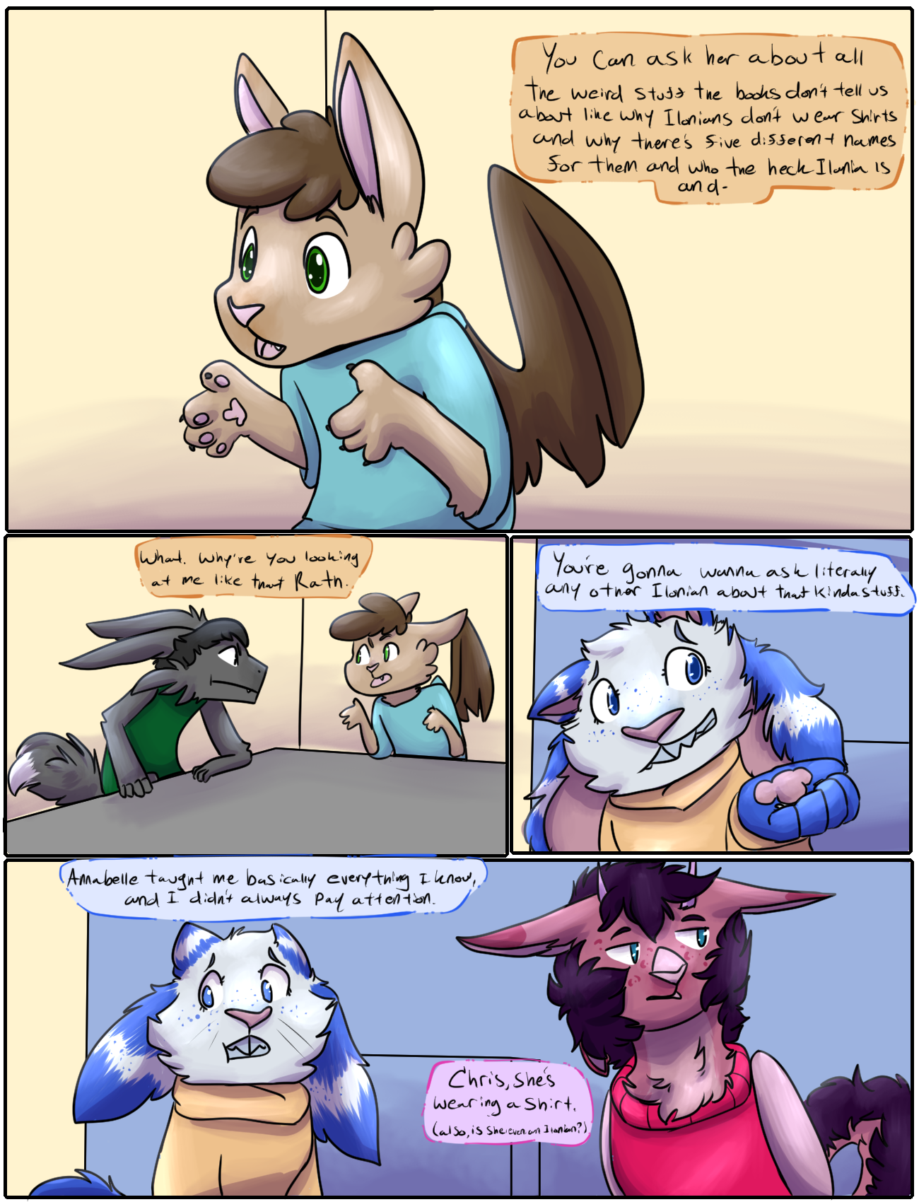page 91 - Ask that weird stuff