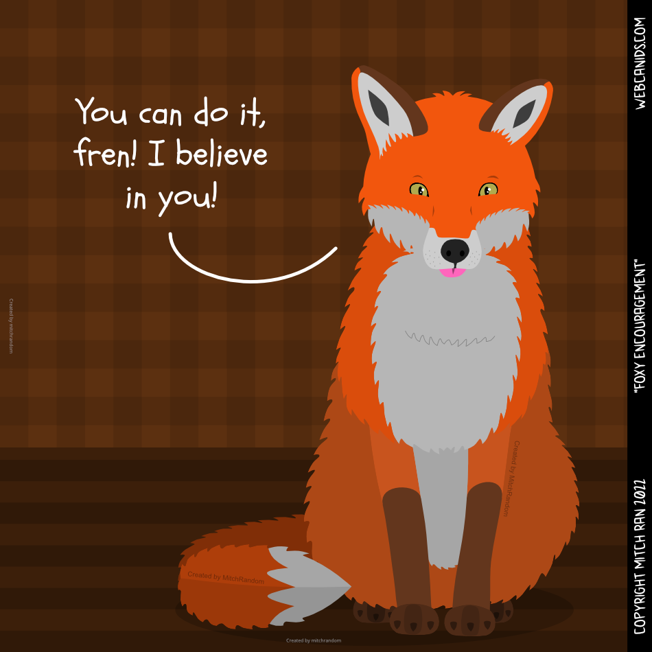 Foxy Encouragement