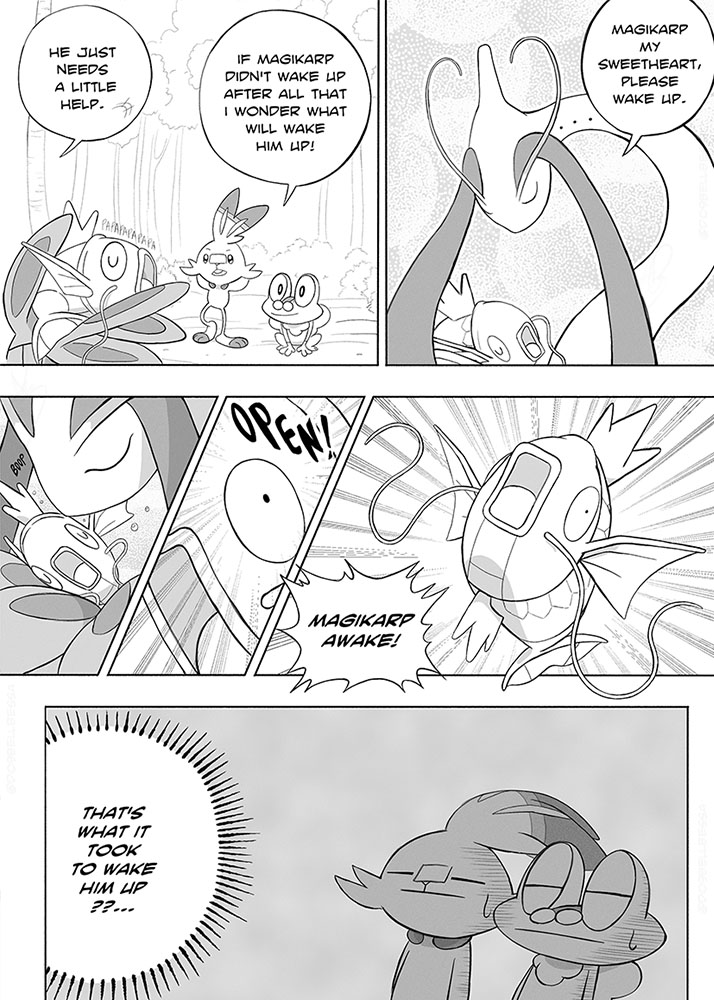 PMD RR - CH4 - PAG17 | PMD RR: Pokemon Mystery Dungeon Rescue Rangers ...