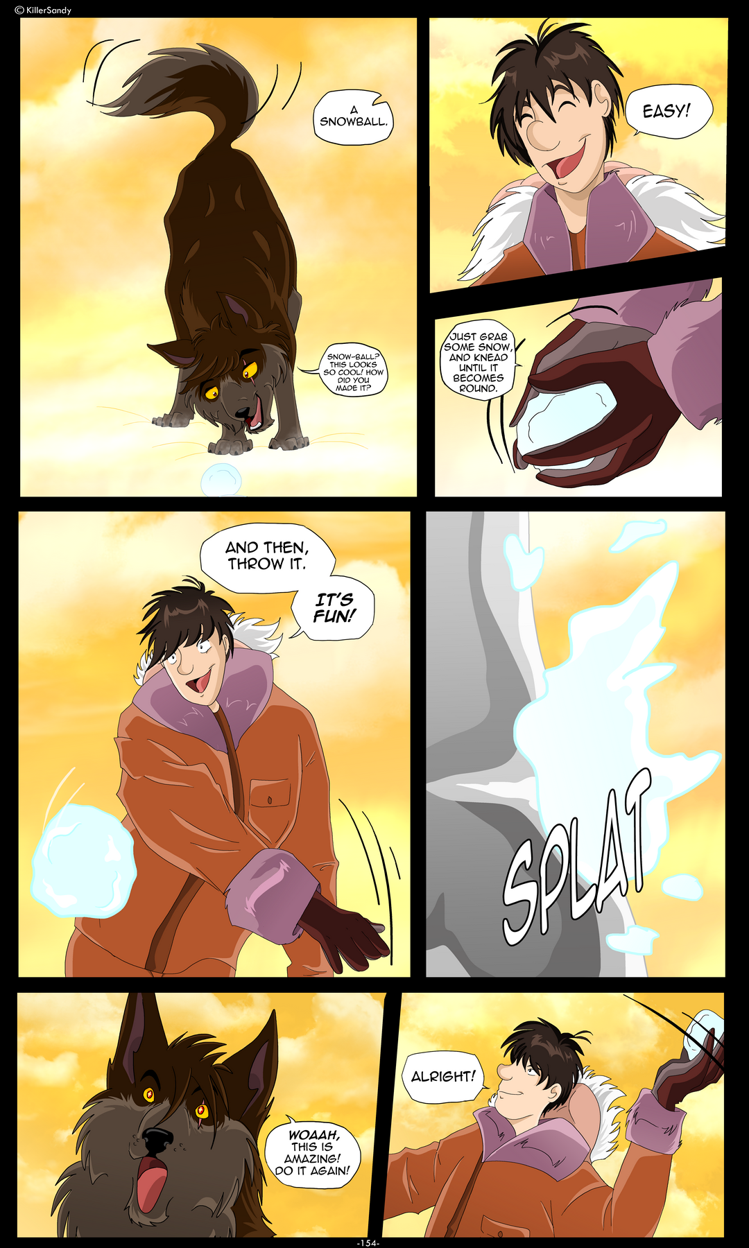The Prince of the Moonlight Stone page 154