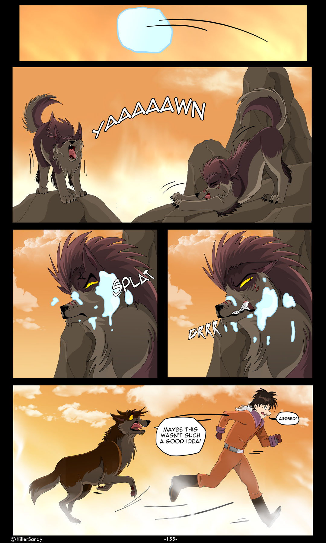 The Prince of the Moonlight Stone page 155