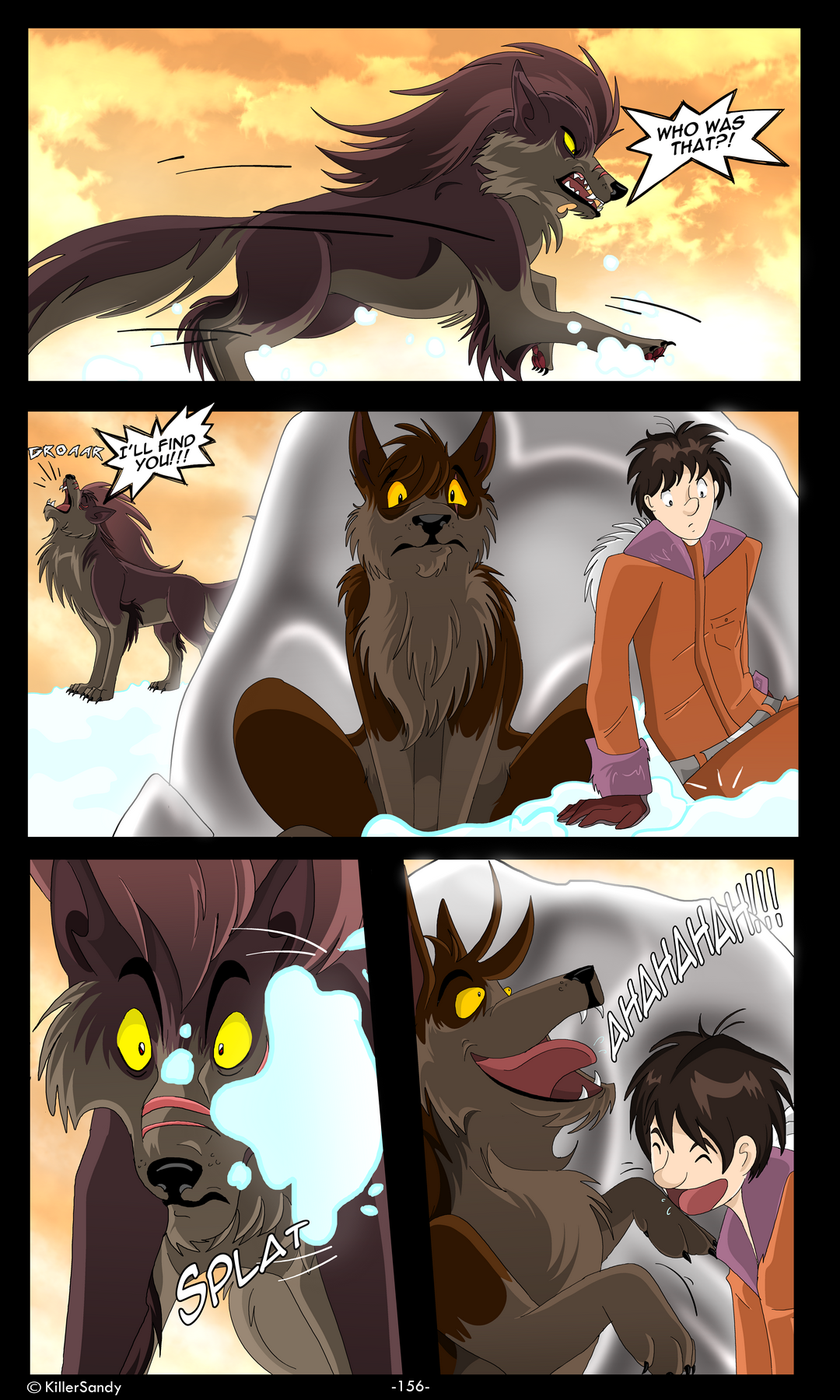 The Prince of the Moonlight Stone page 156