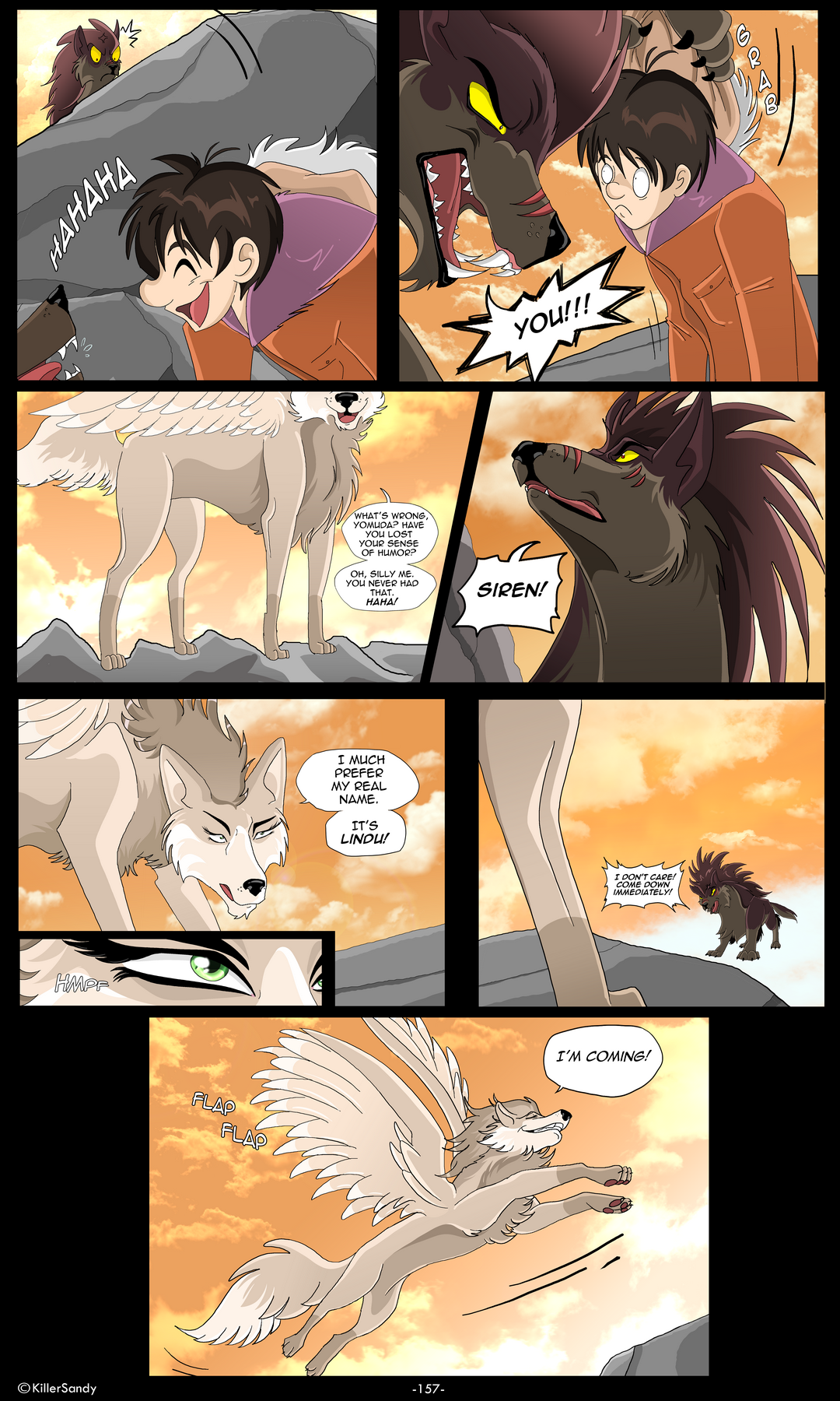 The Prince of the Moonlight Stone page 157