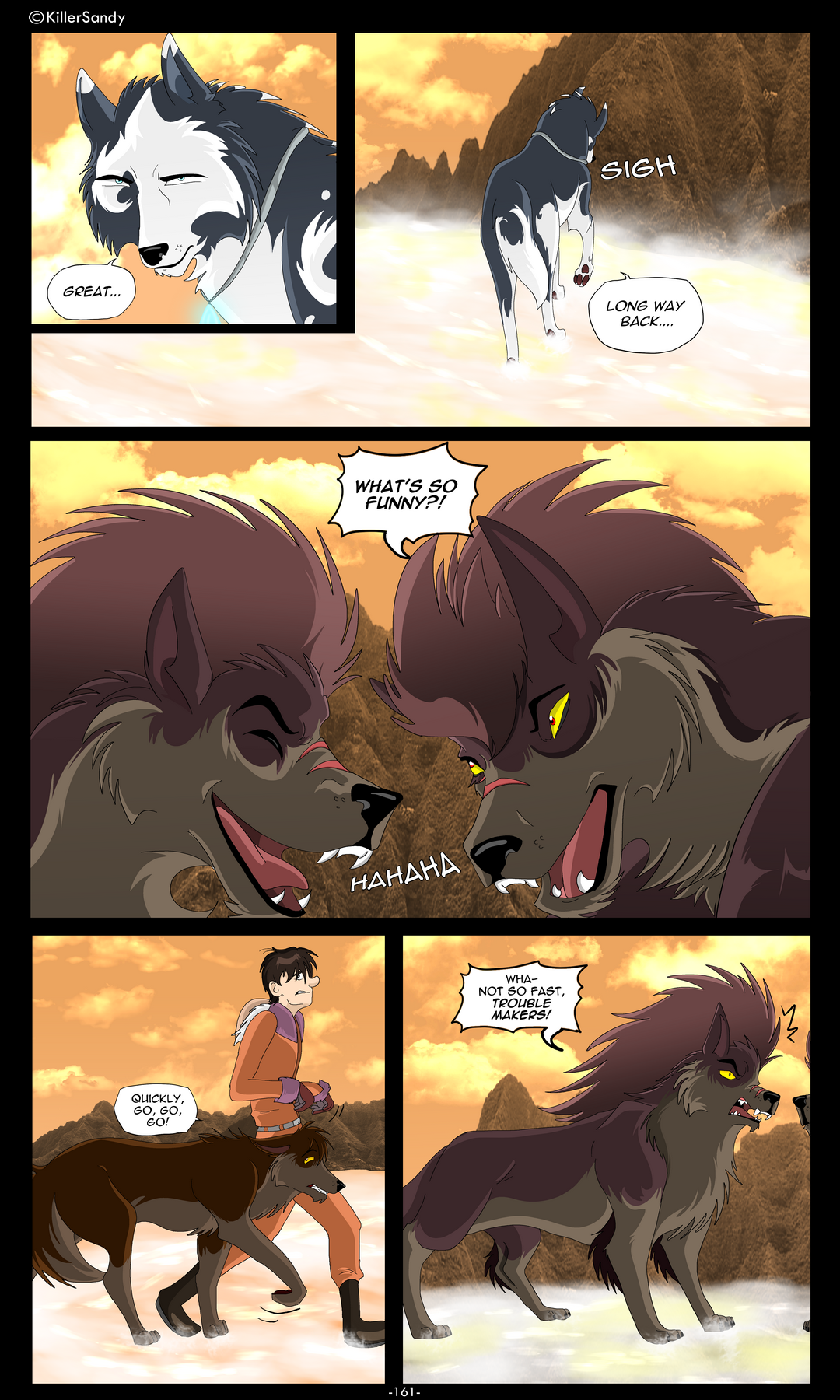 The Prince of the Moonlight Stone page 161