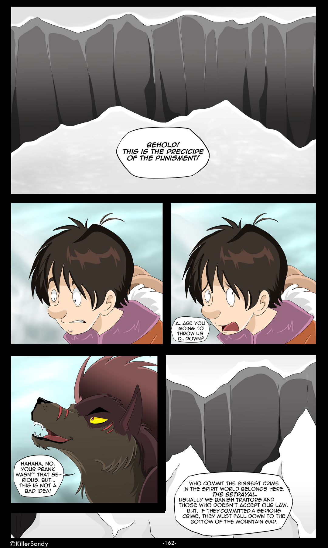 The Prince of the Moonlight Stone page 162