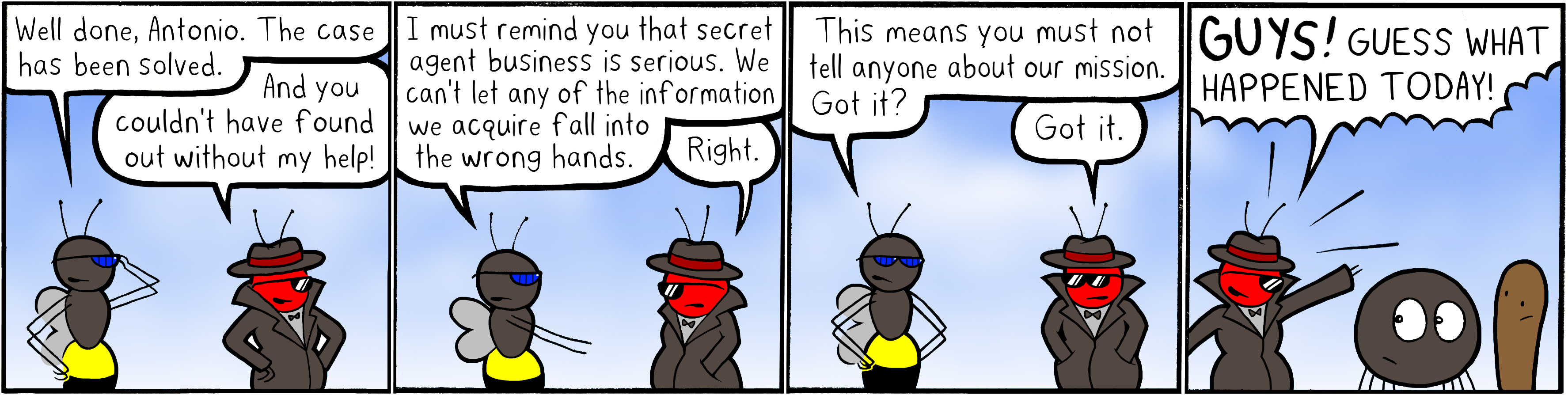 Secret Agent Wasp 13