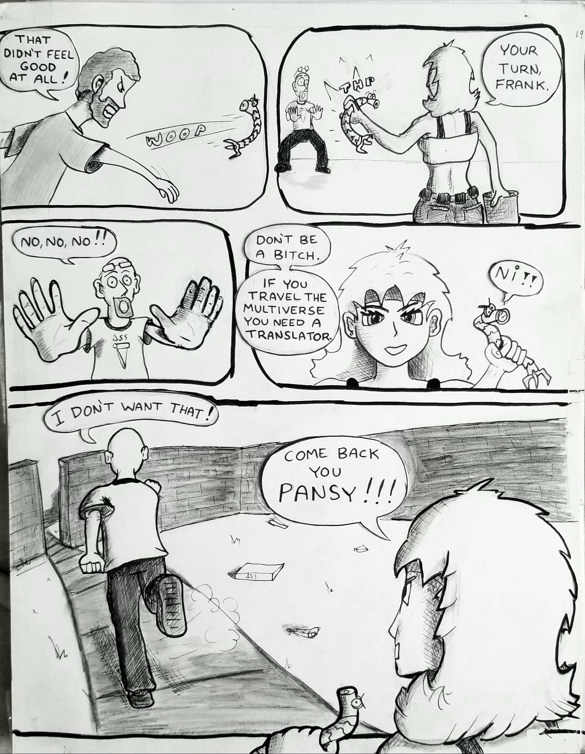pg 19 chapter one: special delivery