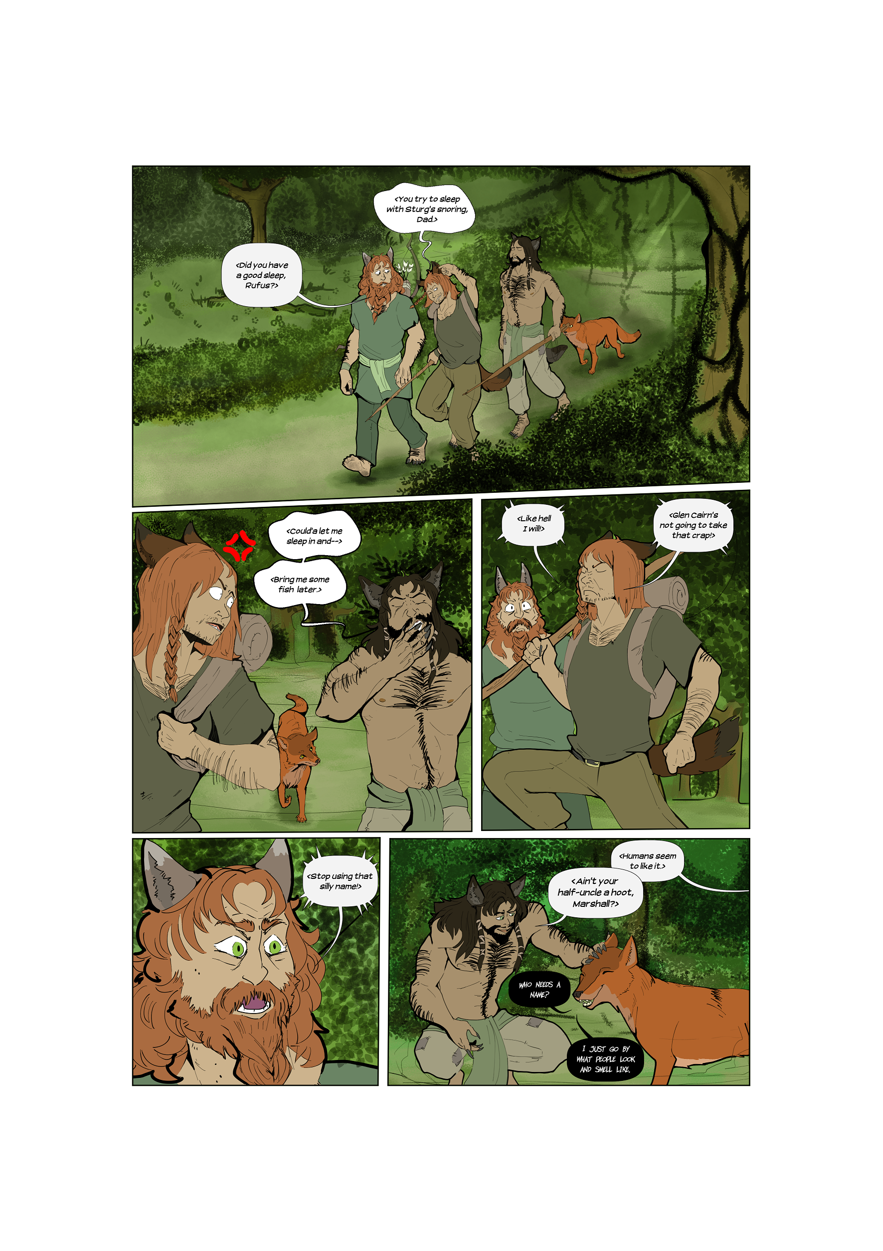 Thieftender -- Fishing for Trouble -- Page 1