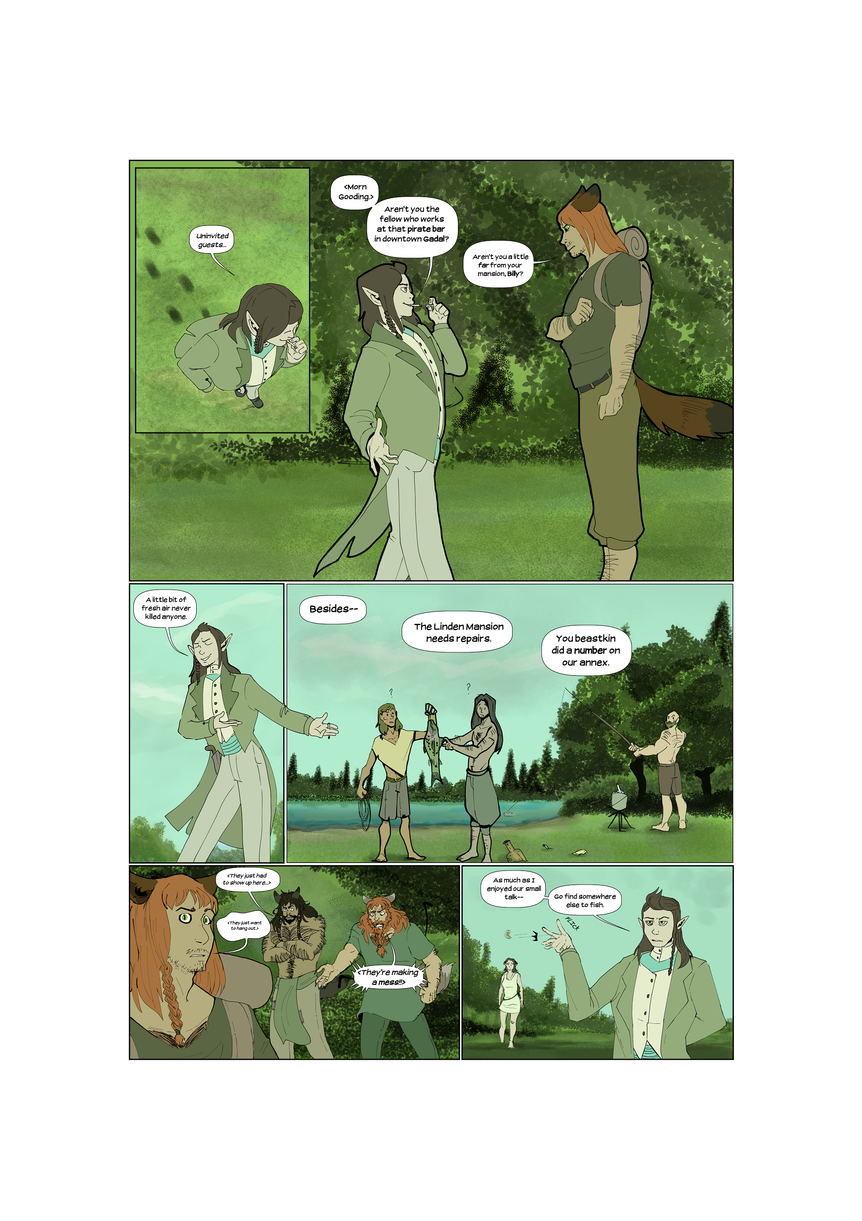 Thieftender -- Fishing for Trouble -- Page 3