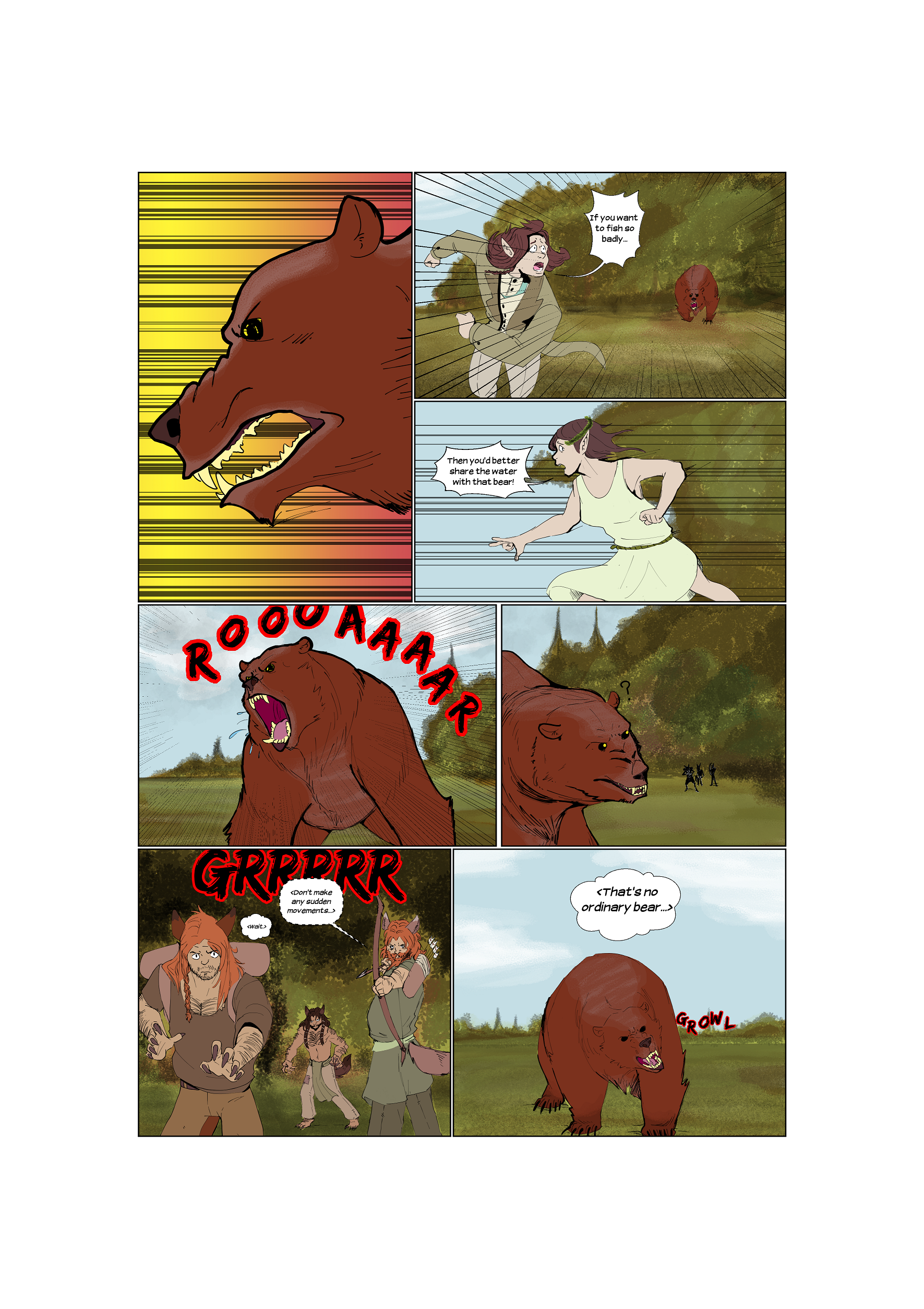 Thieftender -- Fishing for Trouble -- Page 6