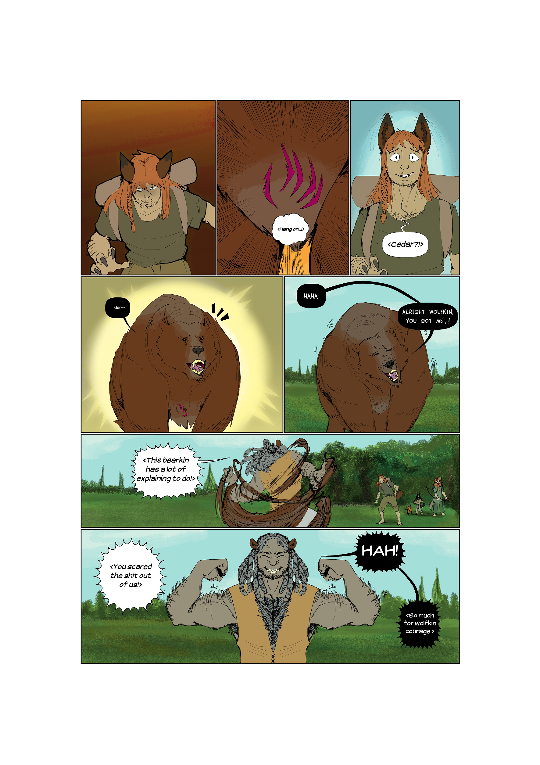 Thieftender -- Fishing for Trouble -- Page 7