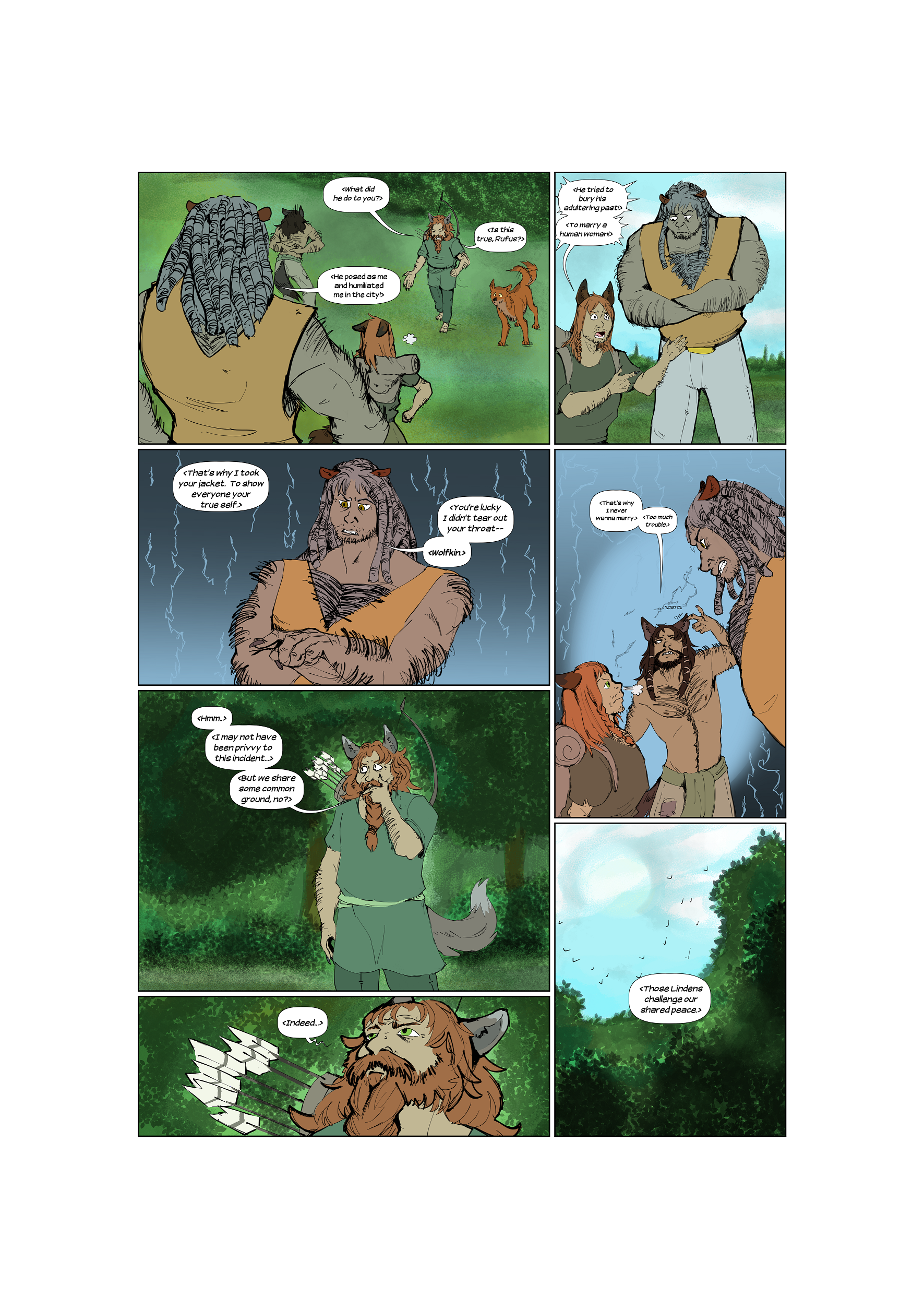 Thieftender -- Fishing for Trouble -- Page 9