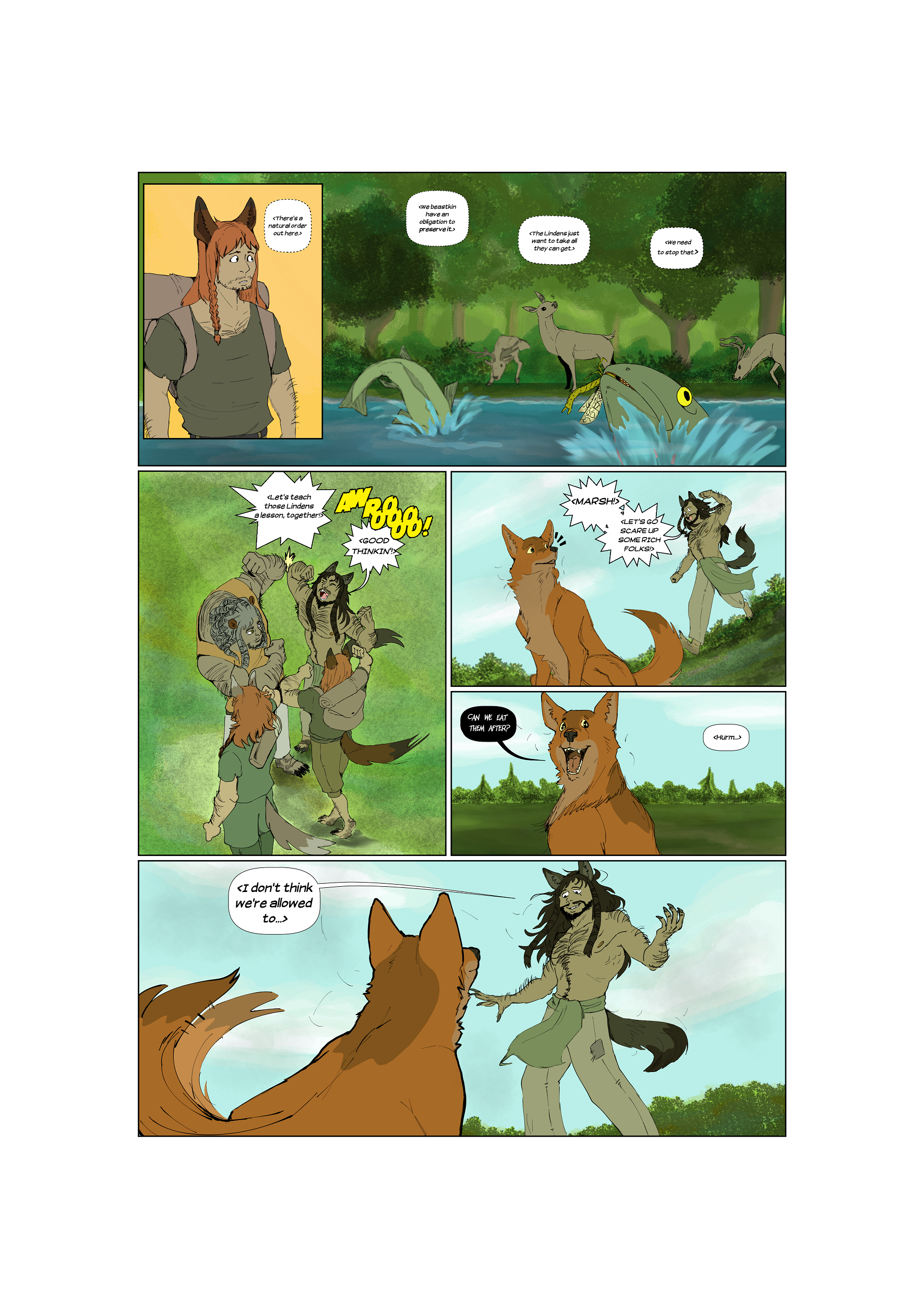 Thieftender -- Fishing for Trouble -- Page 10