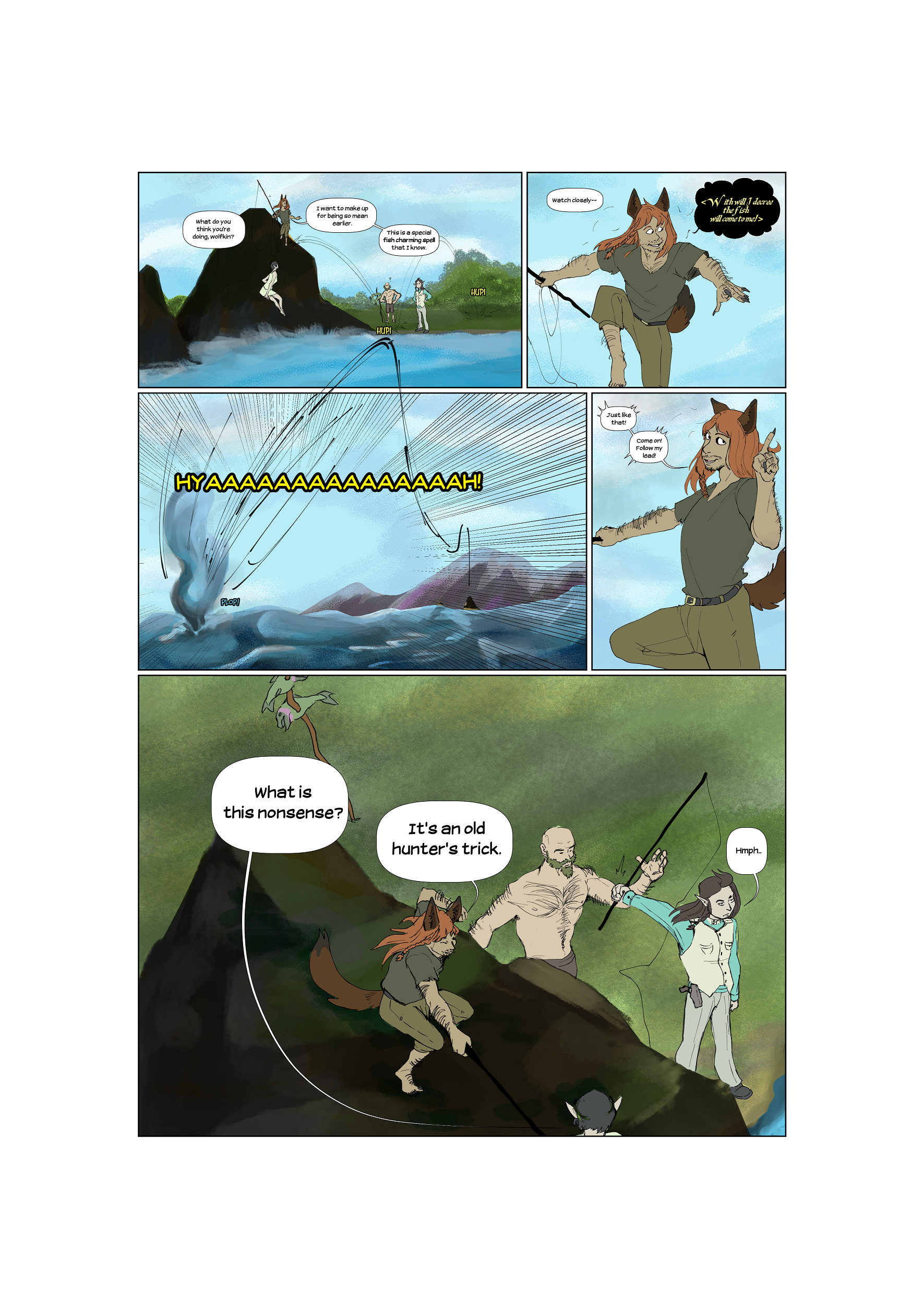 Thieftender -- Fishing for Trouble -- Page 12