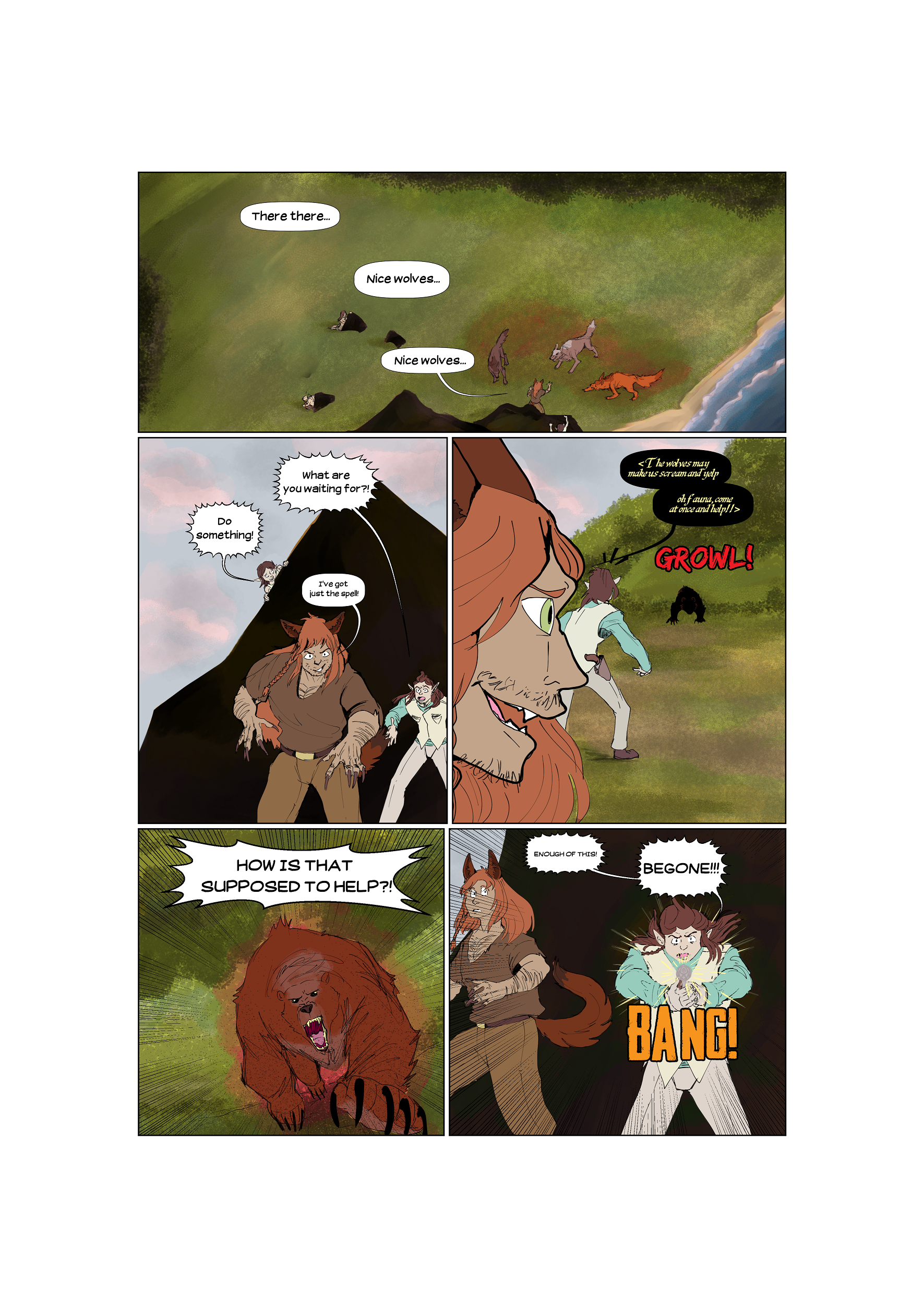 Thieftender -- Fishing for Trouble -- Page 14