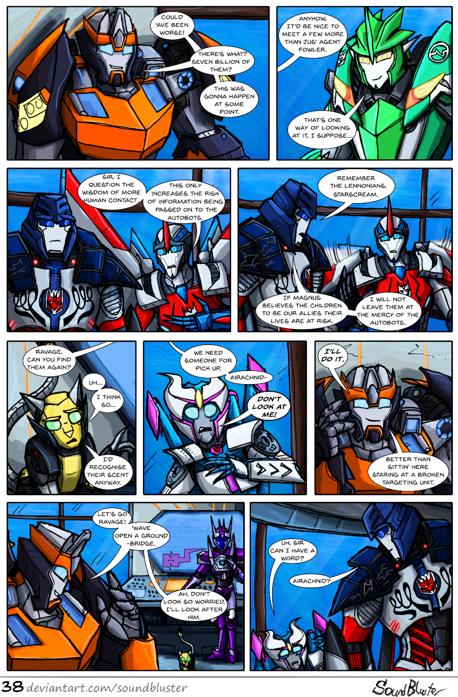 SGP Volume 1 - Page 37 - 48 - Volume 1 | Transformers: Shattered Glass ...