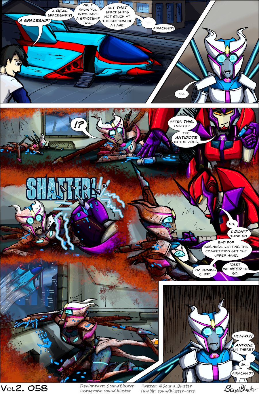 SGP Volume 2- Page 49-60 - Volume 2 | Transformers: Shattered Glass Prime