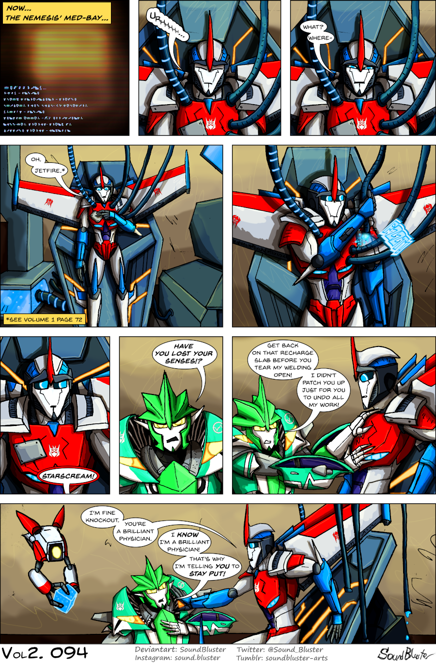 SGP Volume 2- Page 85-96 - Volume 2 | Transformers: Shattered Glass Prime