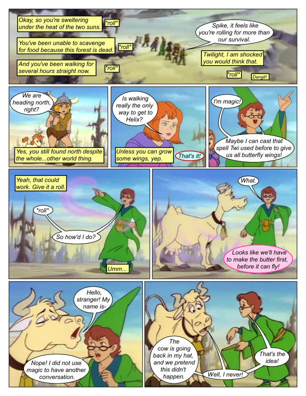 Dungeons & Ponies, Part 13