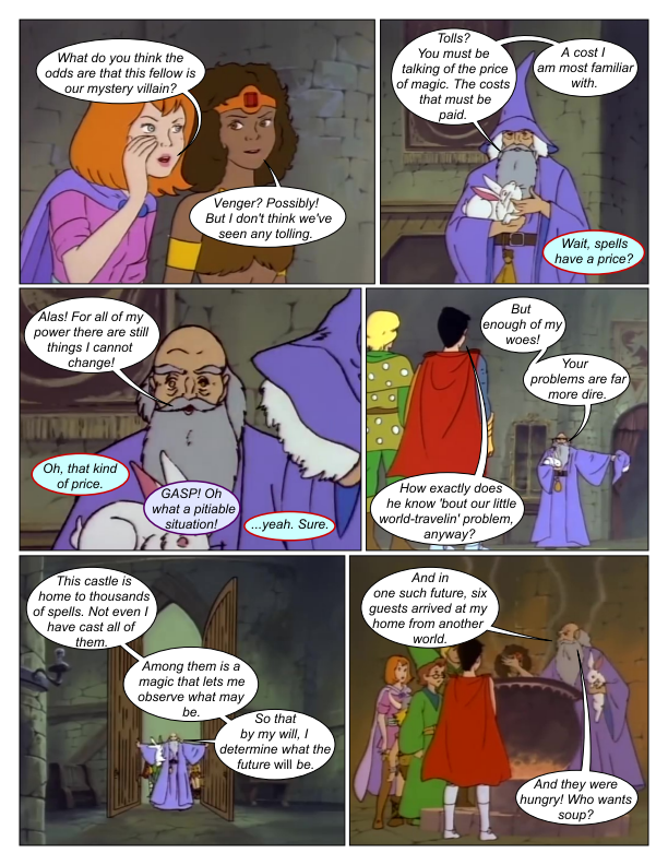 Dungeons & Ponies, Part 18