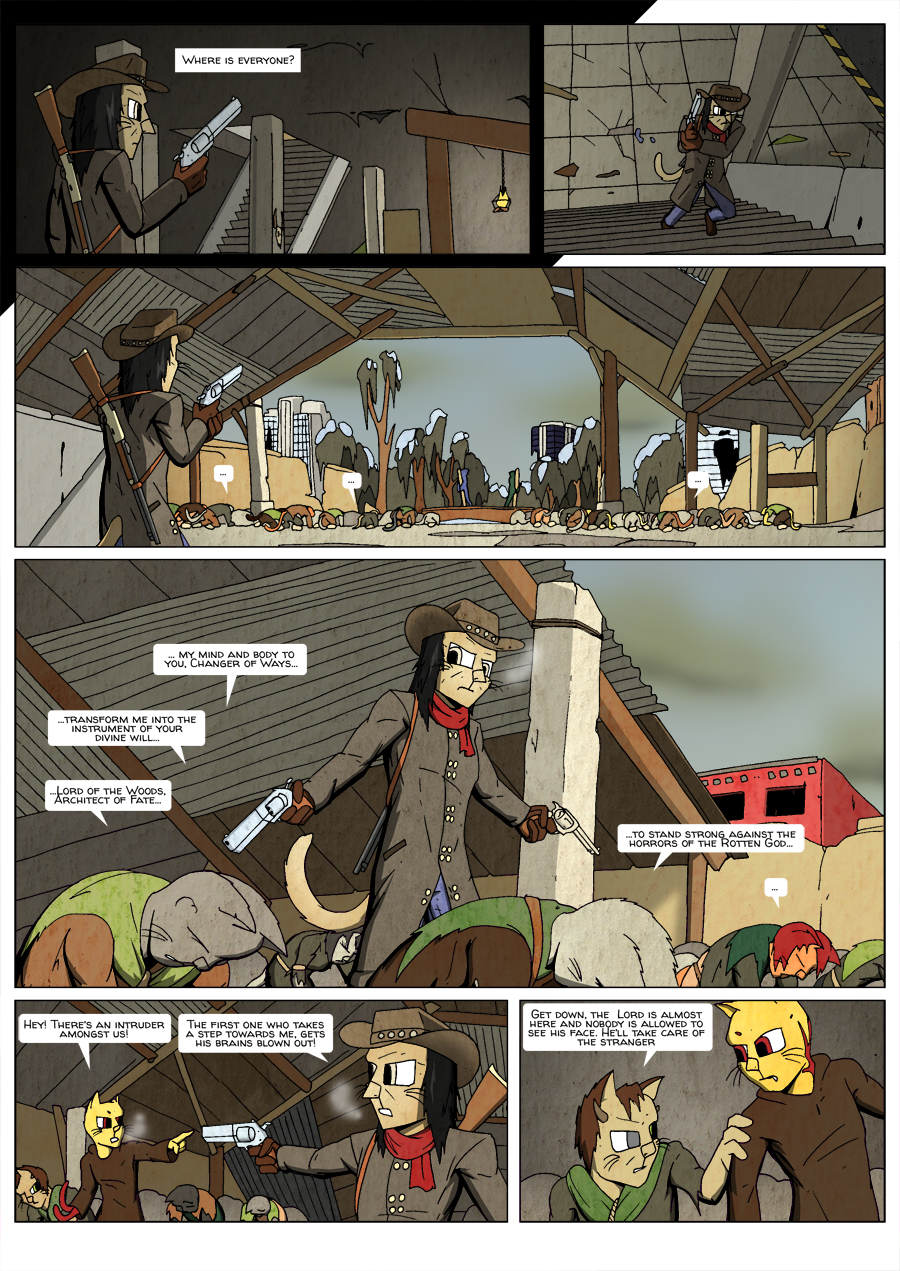 Ninth Life: Dead of Winter page 40