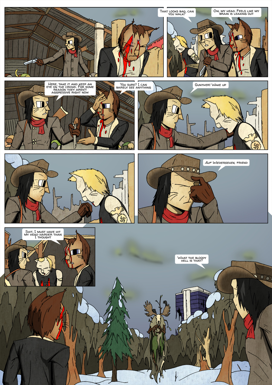 Ninth Life: Dead of Winter page 41
