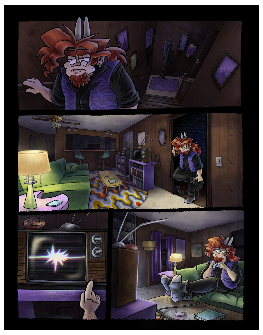 Chapter 3 page 7: Try to Forget