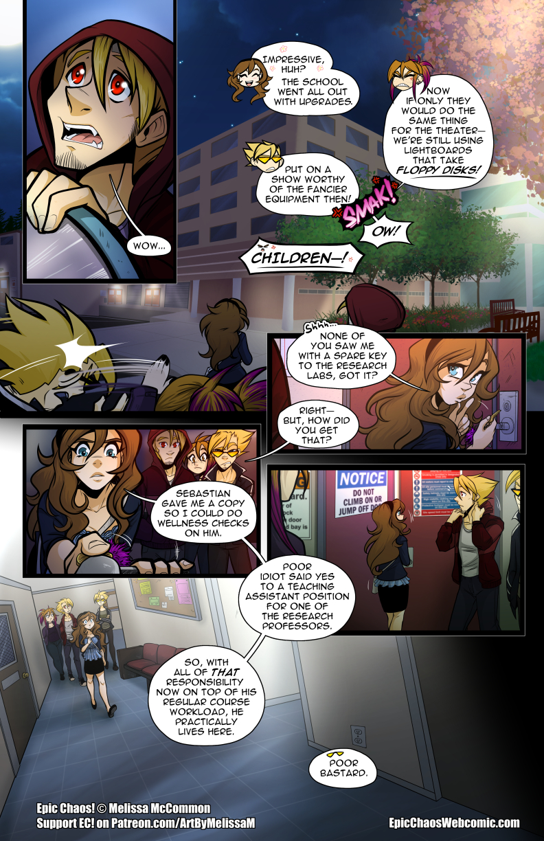 Epic Chaos! Chapter 4 Page 17