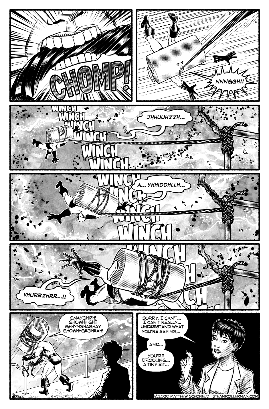 Steamroller Man - Issue Two, Page Four