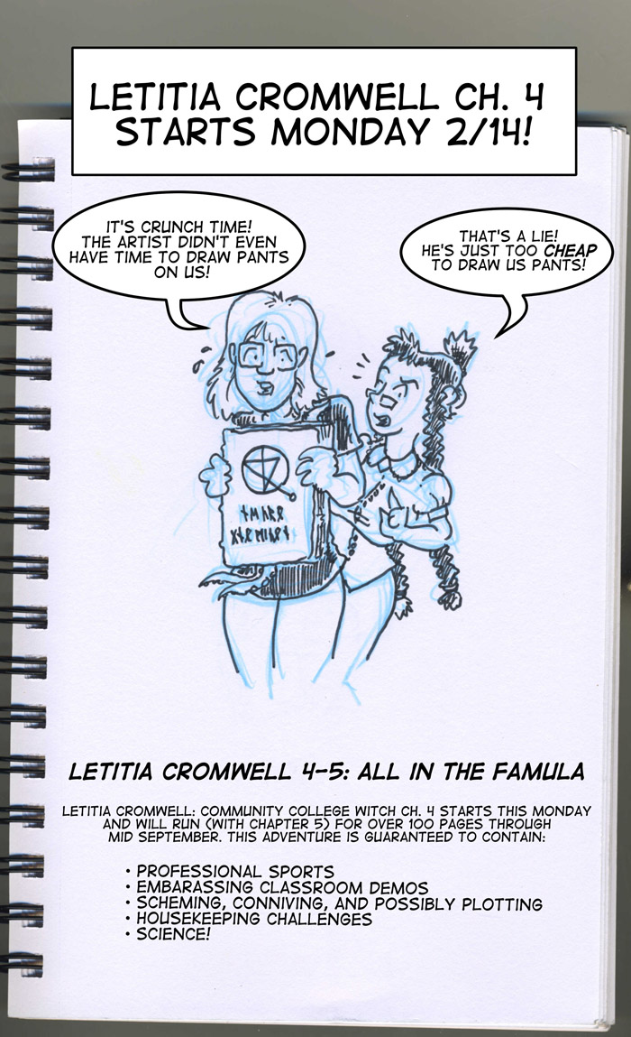 Letitia Cromwell Ch 4 teaser sketch