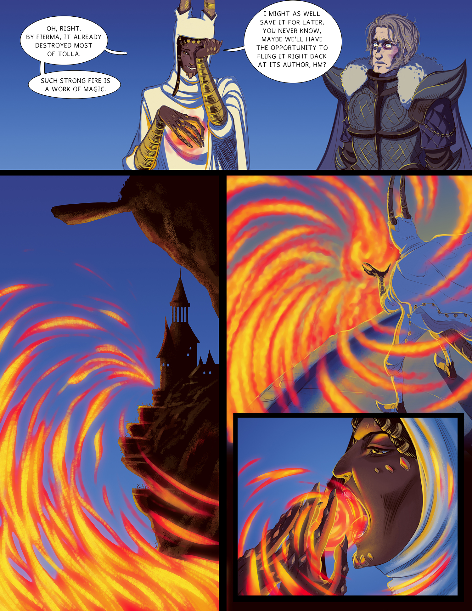 In the Hall of the Mountain King pg 14
