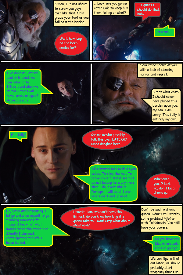 How The Loki Has Fallen