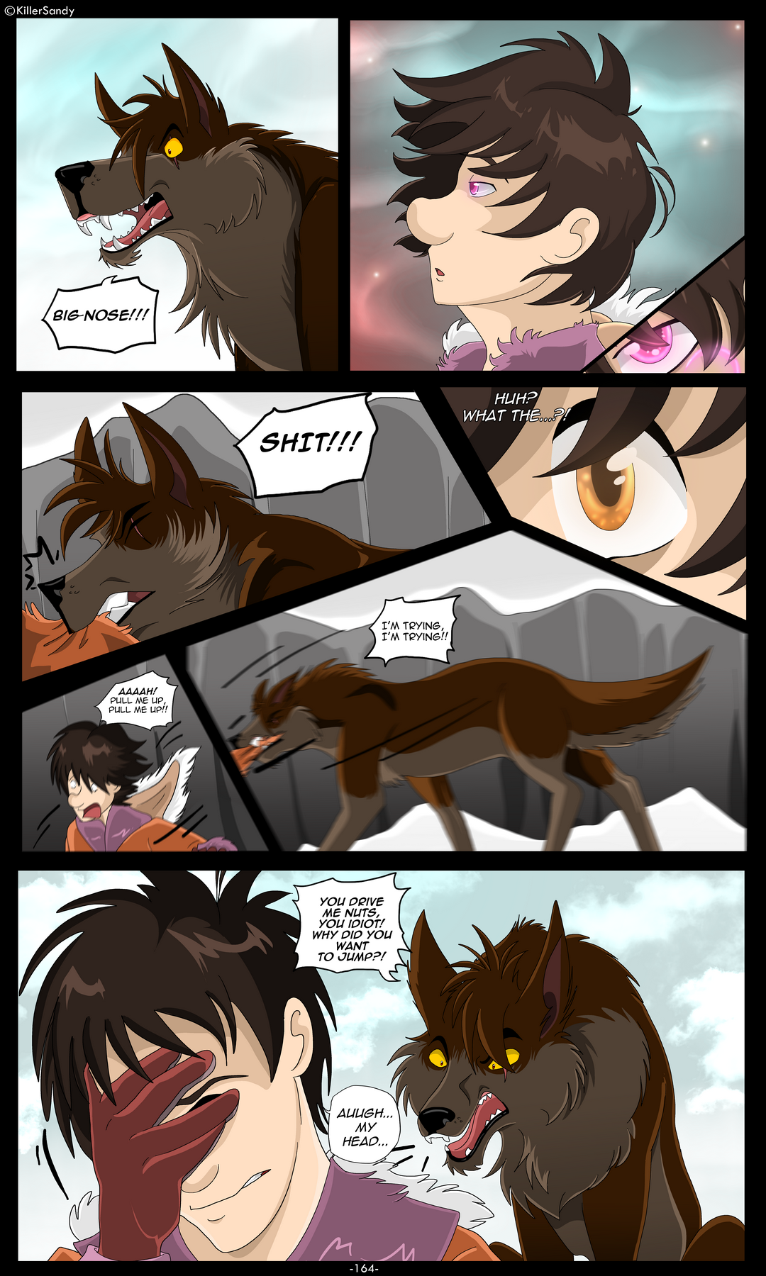 The Prince of the Moonlight Stone page 164