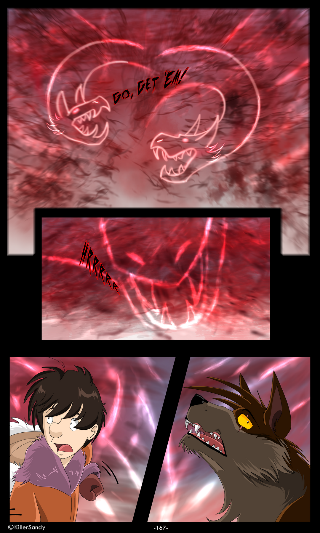 The Prince of the Moonlight Stone page 167