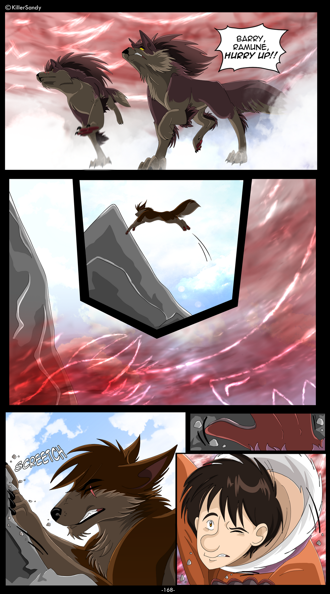 The Prince of the Moonlight Stone page 168