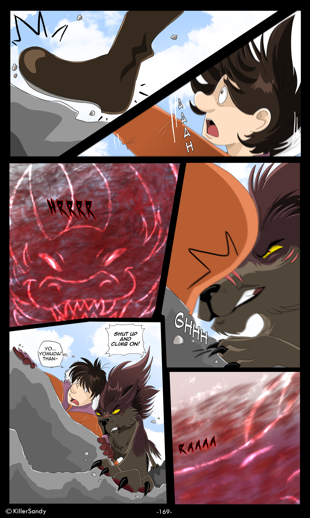 The Prince of the Moonlight Stone page 169