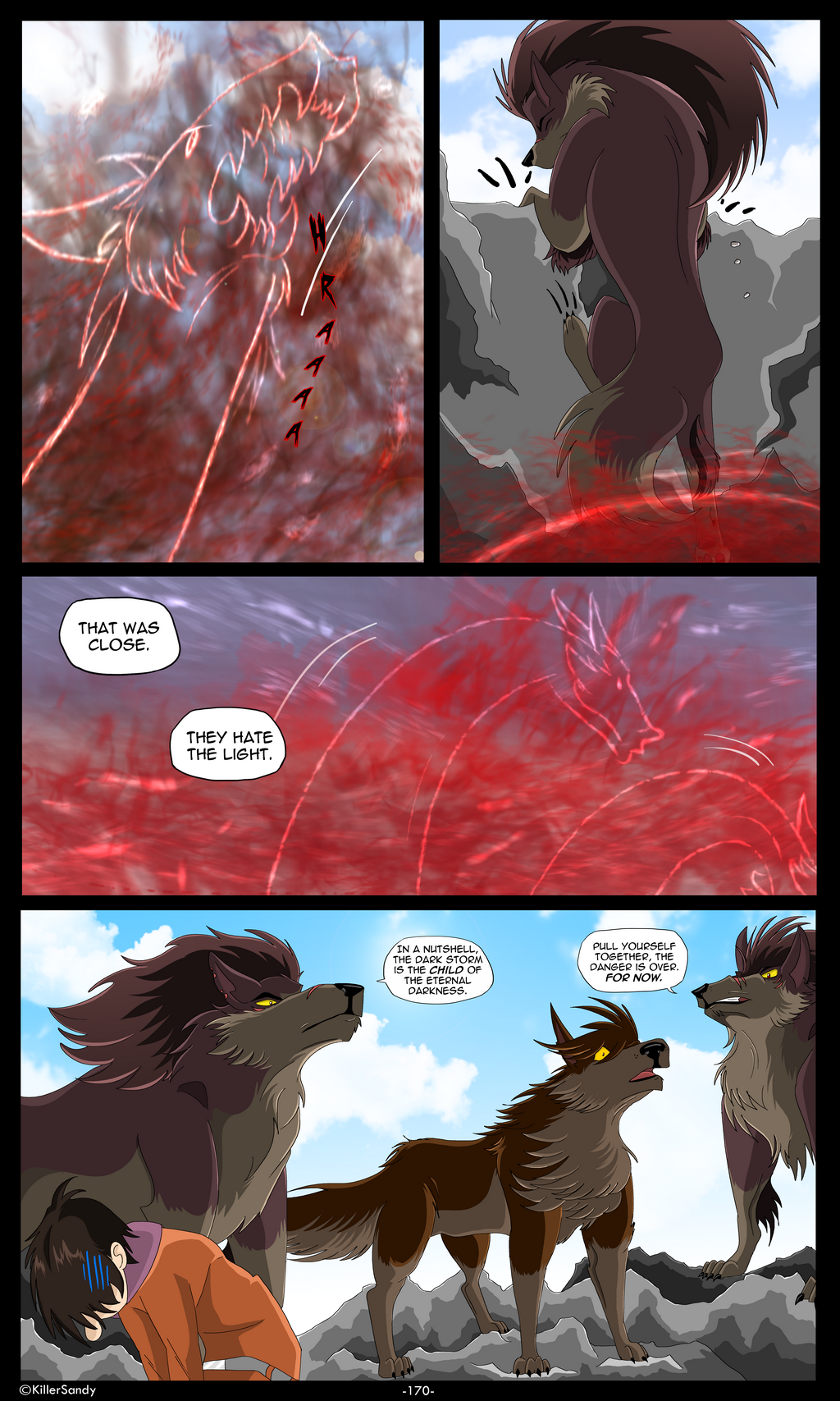 The Prince of the Moonlight Stone page 170