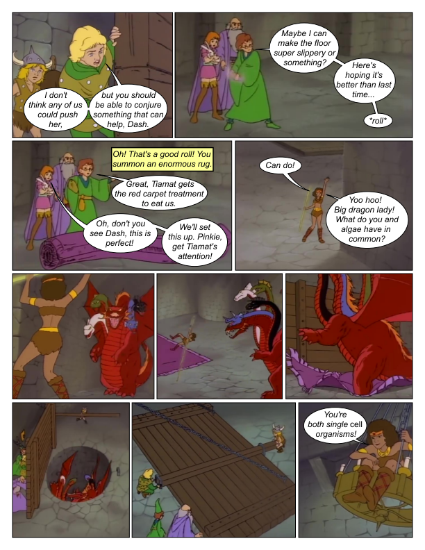 Dungeons & Ponies, Part 22