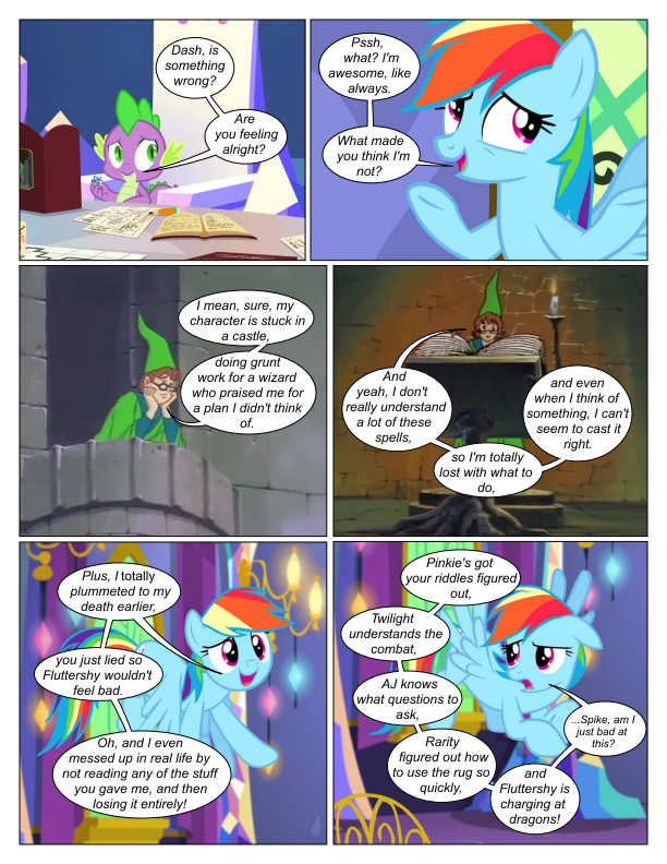Dungeons & Ponies, Part 25