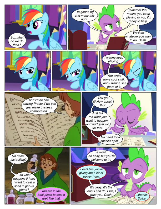Dungeons & Ponies, Part 27