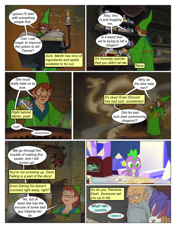 Dungeons & Ponies, Part 28