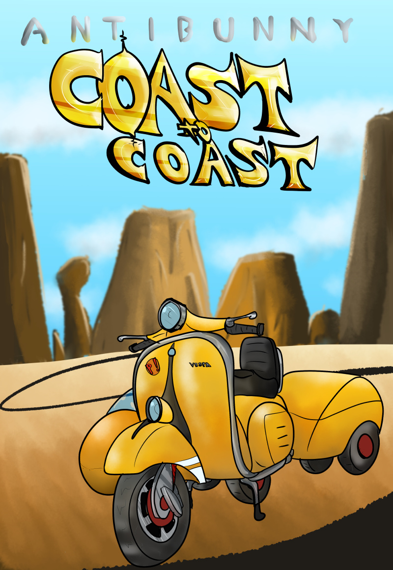 Book 3:  Coast to Coast