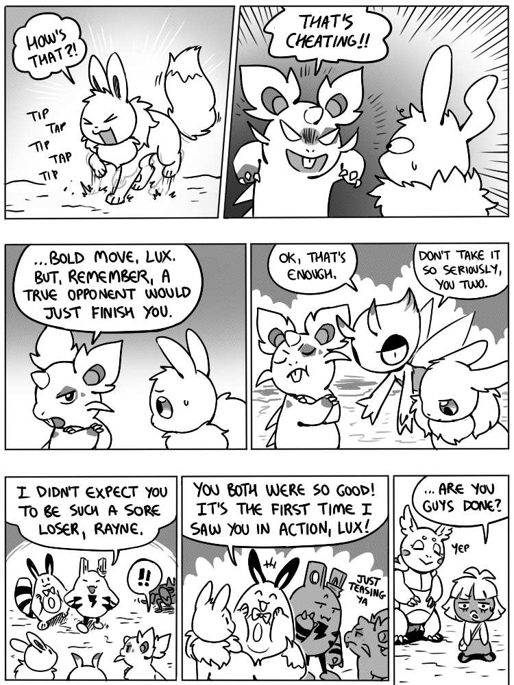 Chapter 12 - Page 9 | Yet Another PMD Comic | Comic Fury - Comic Fury ...