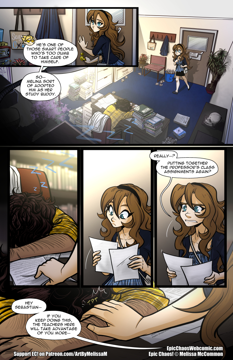Epic Chaos! Chapter 4 Page 19