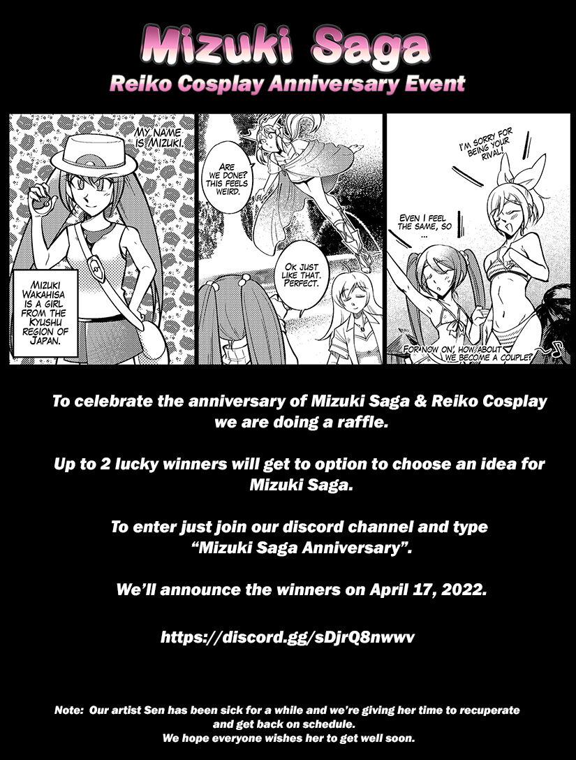 Mizuki Saga Anniversary Event 2022