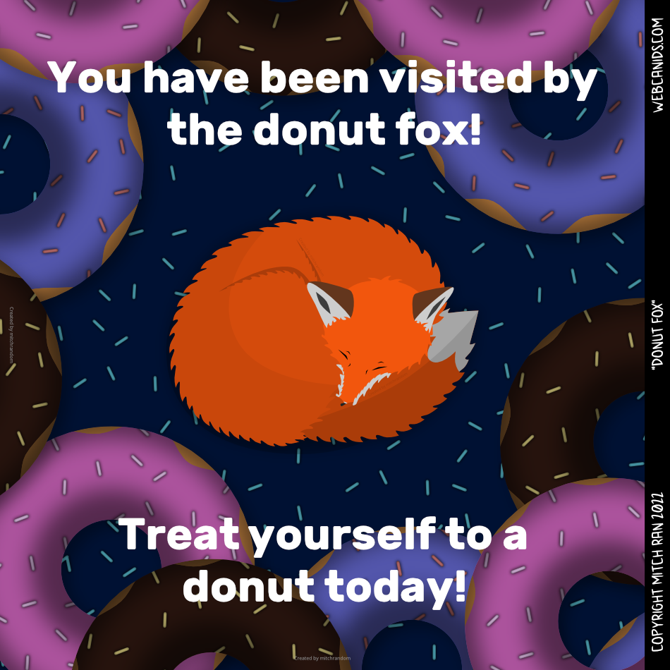 Donut Fox