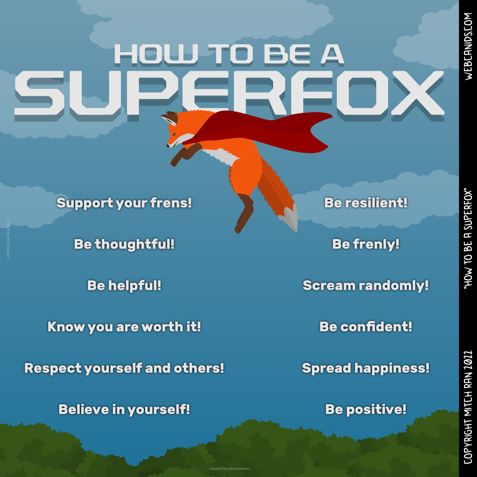 How to Be A SuperFox