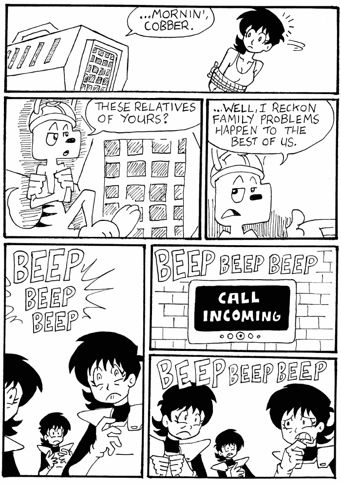 (#222) Calling In